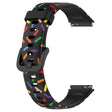 Huawei Band 7 silicone colorful spotted style strap