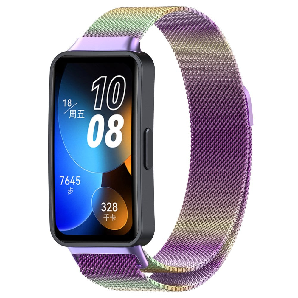 Fantastisk Metal Rem passer til Huawei Band 8 - Flerfarvet#serie_4