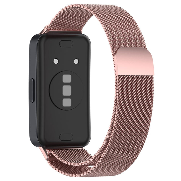 Fantastisk Metal Rem passer til Huawei Band 8 - Pink#serie_6