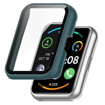 Huawei Watch Fit New / Special Edition / Fit cover with screen protector - Green#serie_3