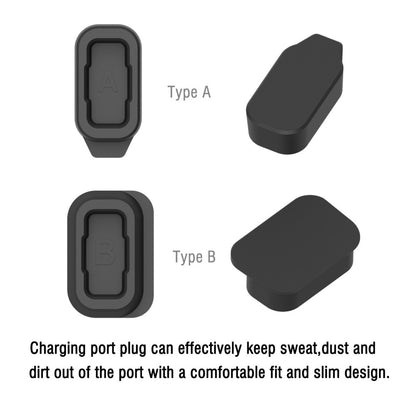Vildt Flot Silikone Cover passer til Smartwatch - Sølv#serie_6
