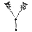 Google Pixel Watch bowknot style rhinestone metal strap