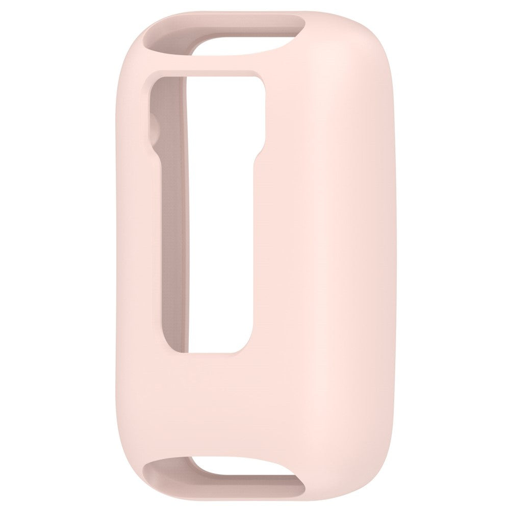 Fed Silikone Cover passer til Xiaomi Mi Band 7 Pro - Pink#serie_13