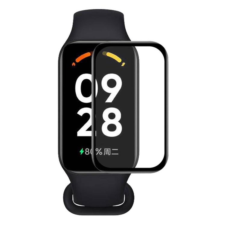 Xiaomi Redmi Band 2 Silikone  HD Skærmbeskytter - Gennemsigtig#serie_2