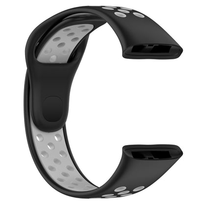 Silikone Universal Rem passer til Xiaomi Redmi Watch 3 / Xiaomi Mi Watch Lite 3 - Sort#serie_3