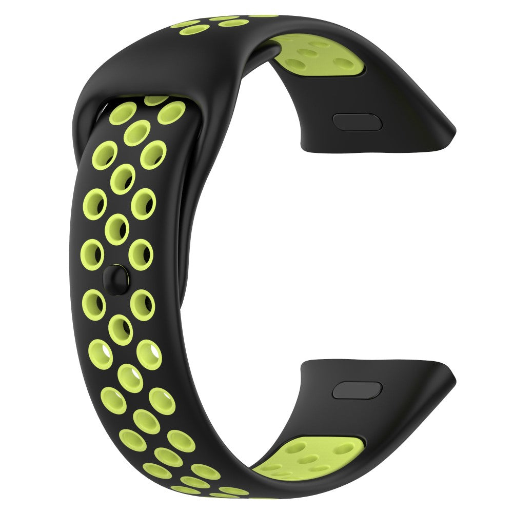 Silikone Universal Rem passer til Xiaomi Redmi Watch 3 / Xiaomi Mi Watch Lite 3 - Grøn#serie_5