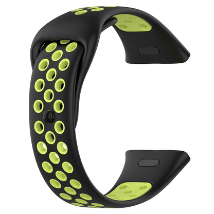 Silikone Universal Rem passer til Xiaomi Redmi Watch 3 / Xiaomi Mi Watch Lite 3 - Grøn#serie_5