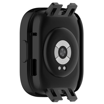 Mega Flot Silikone Cover passer til Xiaomi Redmi Watch 3 / Xiaomi Mi Watch Lite 3 - Sort#serie_6