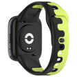 Xiaomi Redmi Watch 3 Active / Lite 3 splicing color silicone strap - Black / White