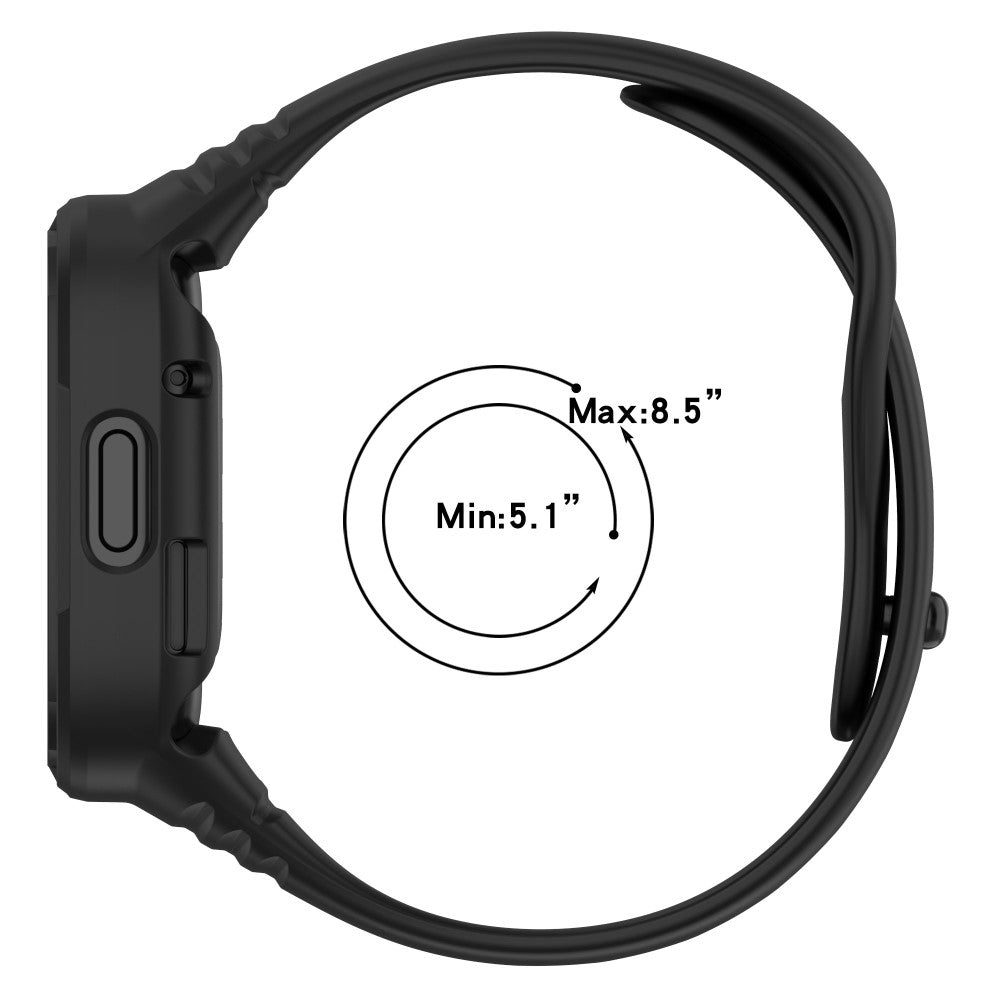 Xiaomi Redmi Watch 3 silicone strap with protective cover - Dark Green#serie_2