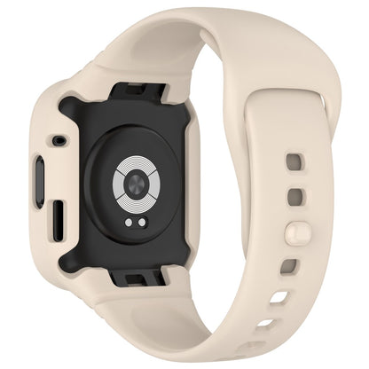 Xiaomi Redmi Watch 3 silicone strap with protective cover - Ivory White#serie_8