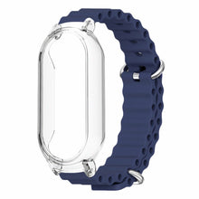 Eminent Silikone Rem passer til Xiaomi Smart Band 8 - Blå#serie_8
