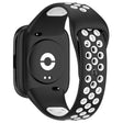 Xiaomi Redmi Watch 3 / Lite 3 / 3 Active dual color silicone strap - Black / Lime