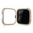 Incredibly Fashionable Fitbit Versa 1 Metal and Rhinestone Cover