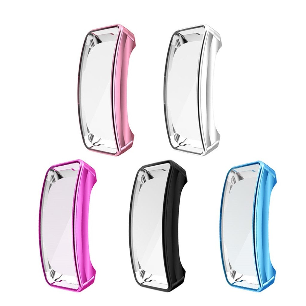 Godt Fitbit Inspire Silikone Cover - Hvid#serie_2