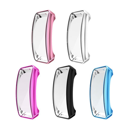 Godt Fitbit Inspire Silikone Cover - Hvid#serie_2