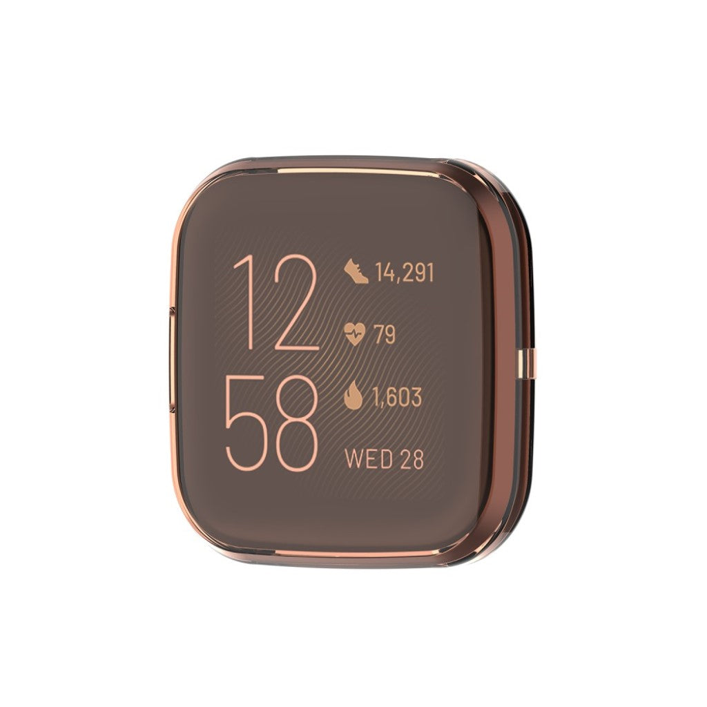 Meget Flot Fitbit Versa 2 Silikone Cover - Orange#serie_4