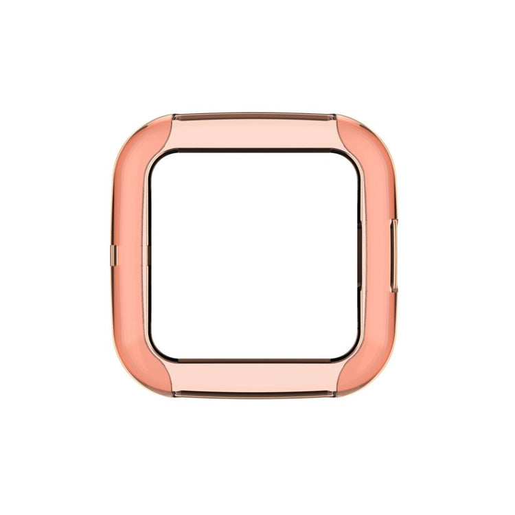 Super Godt Fitbit Versa 2 Silikone Cover - Orange#serie_1