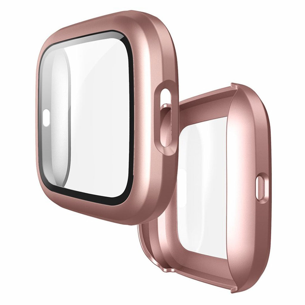 Fint Fitbit Versa 2 Plastik Cover - Pink#serie_3