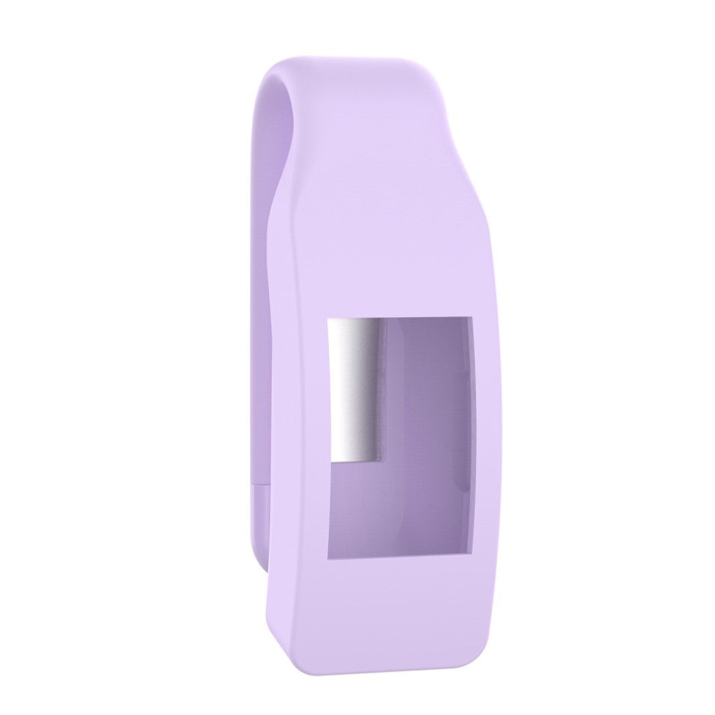 Fed Fitbit Ace 2 / Fitbit Inspire Silikone Cover - Lilla#serie_10