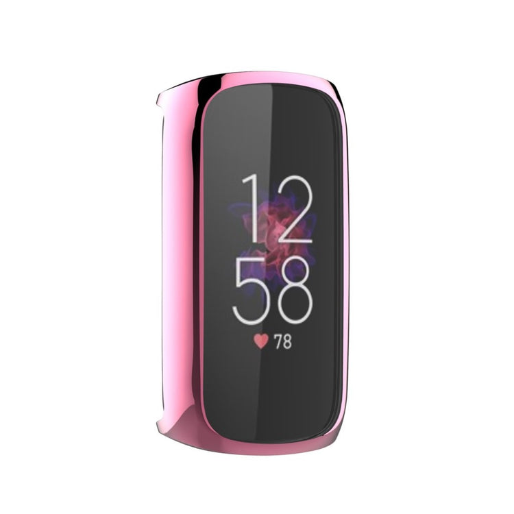 Alle Tiders Silikone Cover til Fitbit Luxe - Pink#serie_4