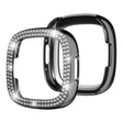 Absolutely Nice Fitbit Sense 2 / Fitbit Versa 4 Rhinestone and Silicone Cover