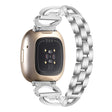 Stylish Fitbit Smartwatch Metal Universel Strap