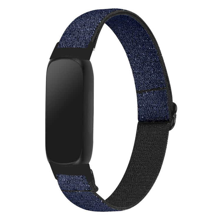 Mega Hårdfør Nylon Rem passer til Fitbit Inspire 3 - Blå#serie_11