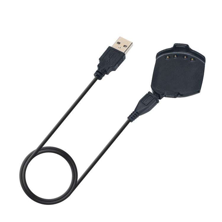 Garmin Approach S4 / Garmin Approach S2 USB Ladestation - Sort#serie_1b