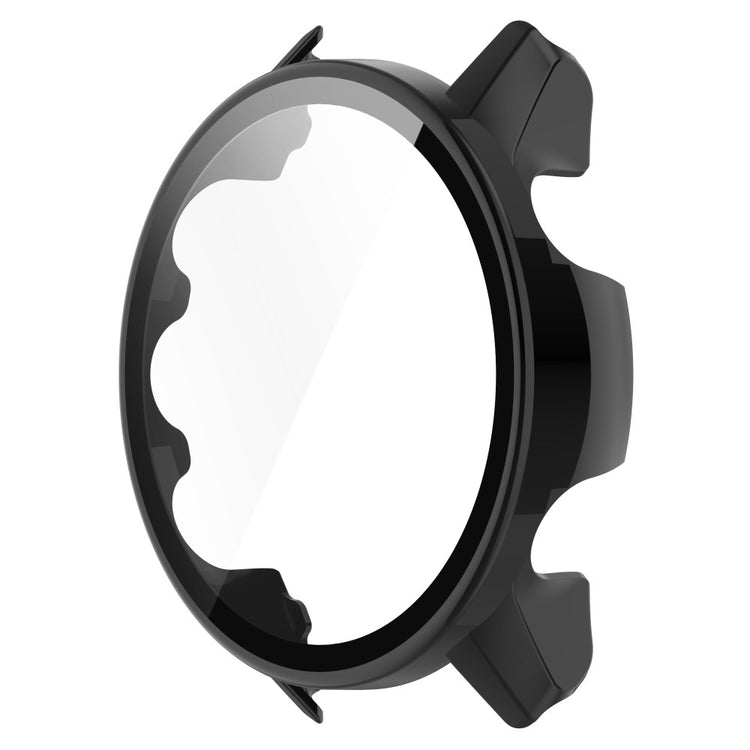 Vildt Fed Plastik og Glas Cover til Garmin Forerunner 955 - Sort#serie_3