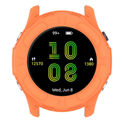 Rigtigt Fint Silikone Cover til Garmin Forerunner 255 - Orange#serie_4