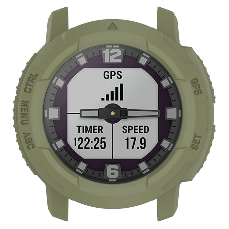 Garmin Instinct Crossover Beskyttende  Bumper  - Grøn#serie_2