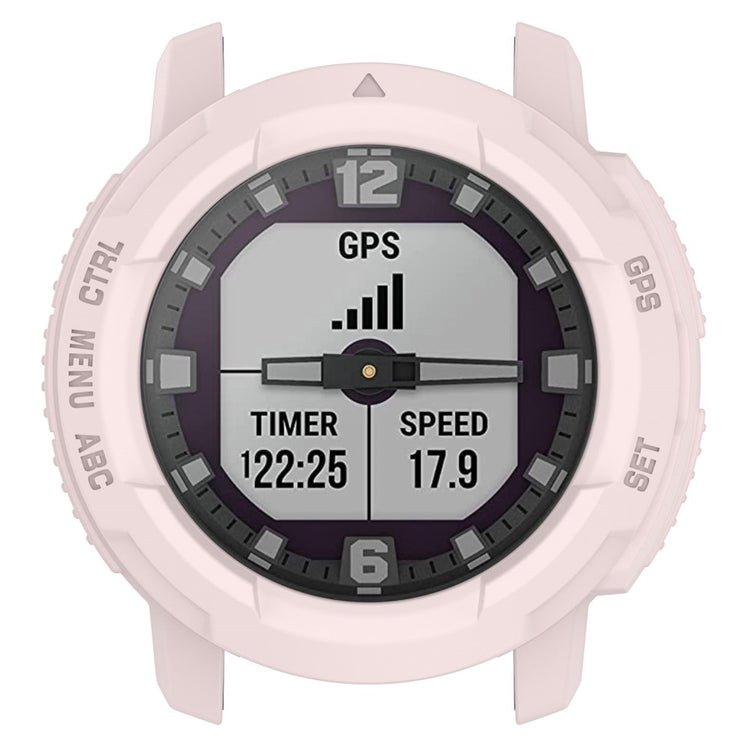 Garmin Instinct Crossover Beskyttende  Bumper  - Pink#serie_4