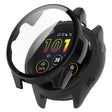 Super Fashionable Garmin Forerunner 265 Cover with Screen Protector in Plastic and Tempered Glass