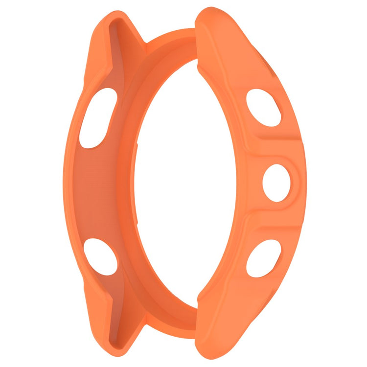 Beskyttende Silikone Bumper passer til Garmin Forerunner 265 - Orange#serie_1