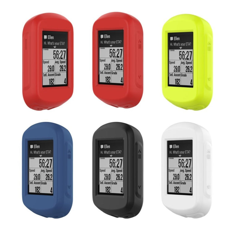 Super Flot Garmin Edge 130 Silikone Cover - Hvid#serie_1