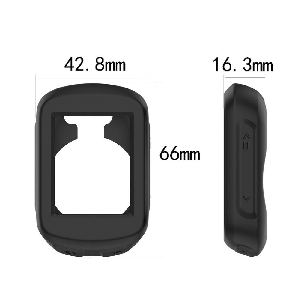 Super Flot Garmin Edge 130 Silikone Cover - Hvid#serie_1