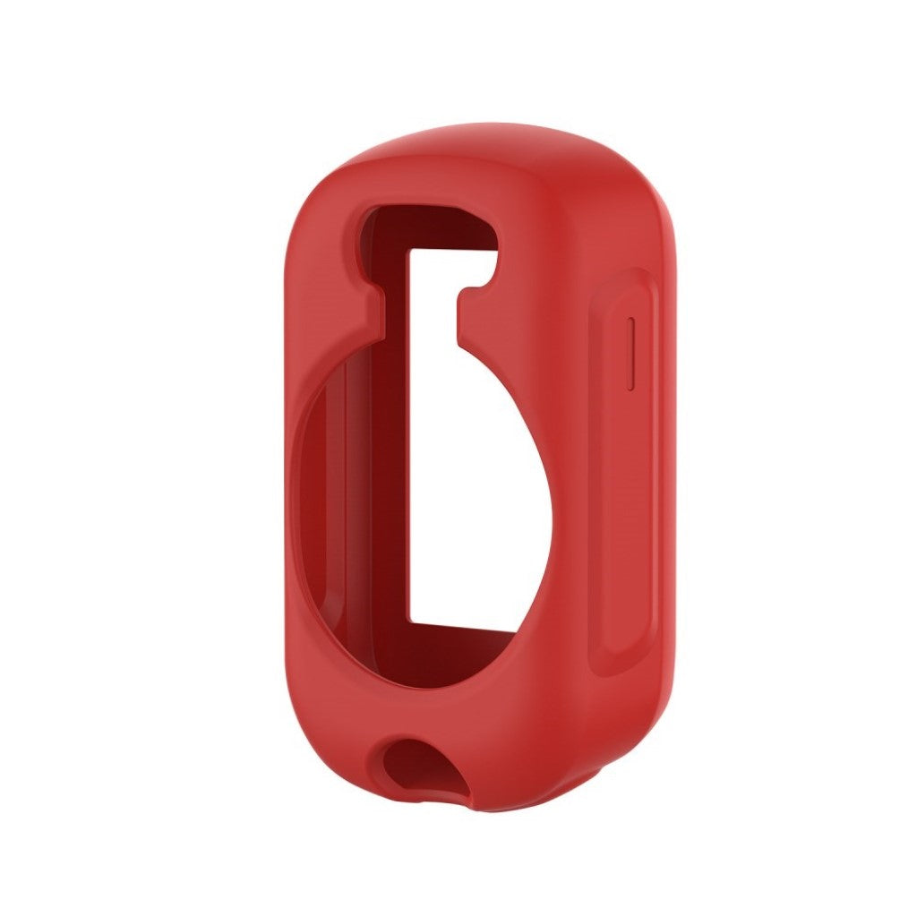 Super Flot Garmin Edge 130 Silikone Cover - Rød#serie_3