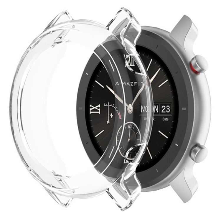 Mega Fint Amazfit GTR 42mm Silikone Cover - Gennemsigtig#serie_1