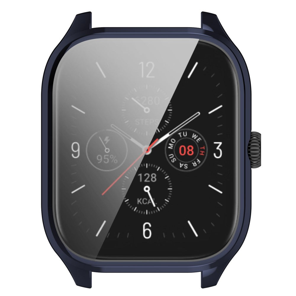 Super Flot Amazfit GTS 4 Silikone Cover - Blå#serie_4