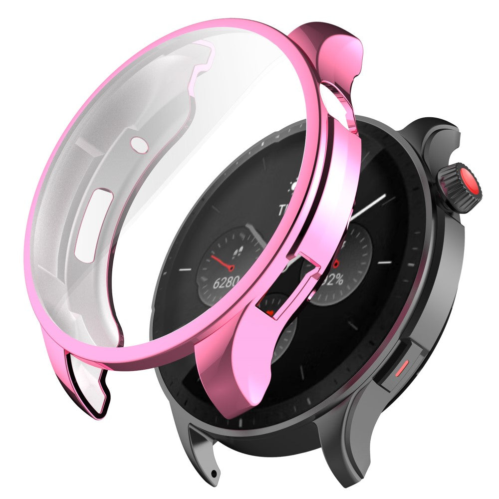 Alle Tiders Amazfit GTR 4 Silikone Cover - Pink#serie_1