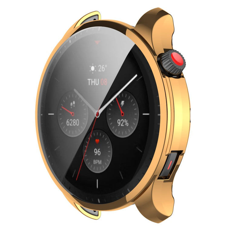 Alle Tiders Amazfit GTR 4 Silikone Cover - Guld#serie_3