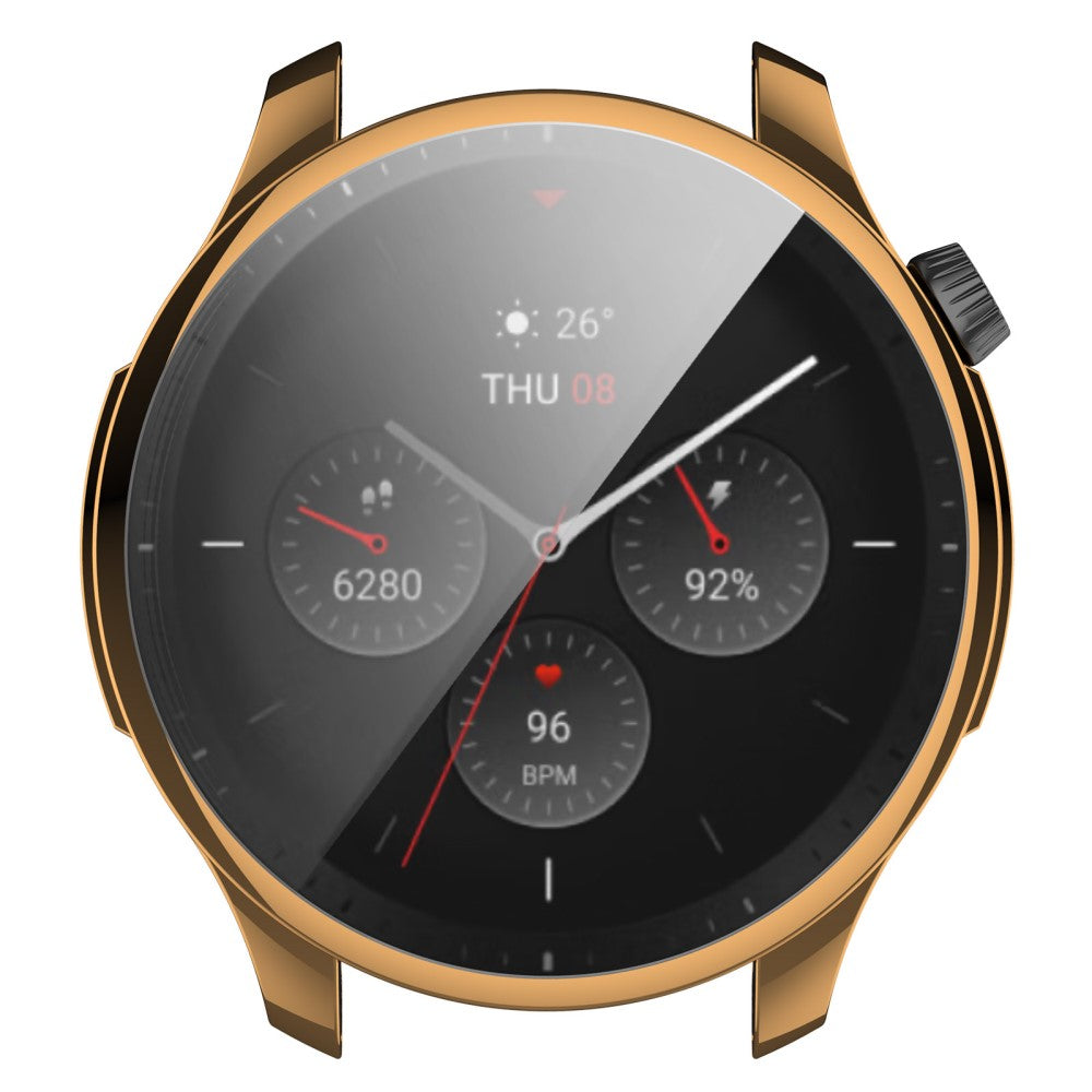 Alle Tiders Amazfit GTR 4 Silikone Cover - Guld#serie_3