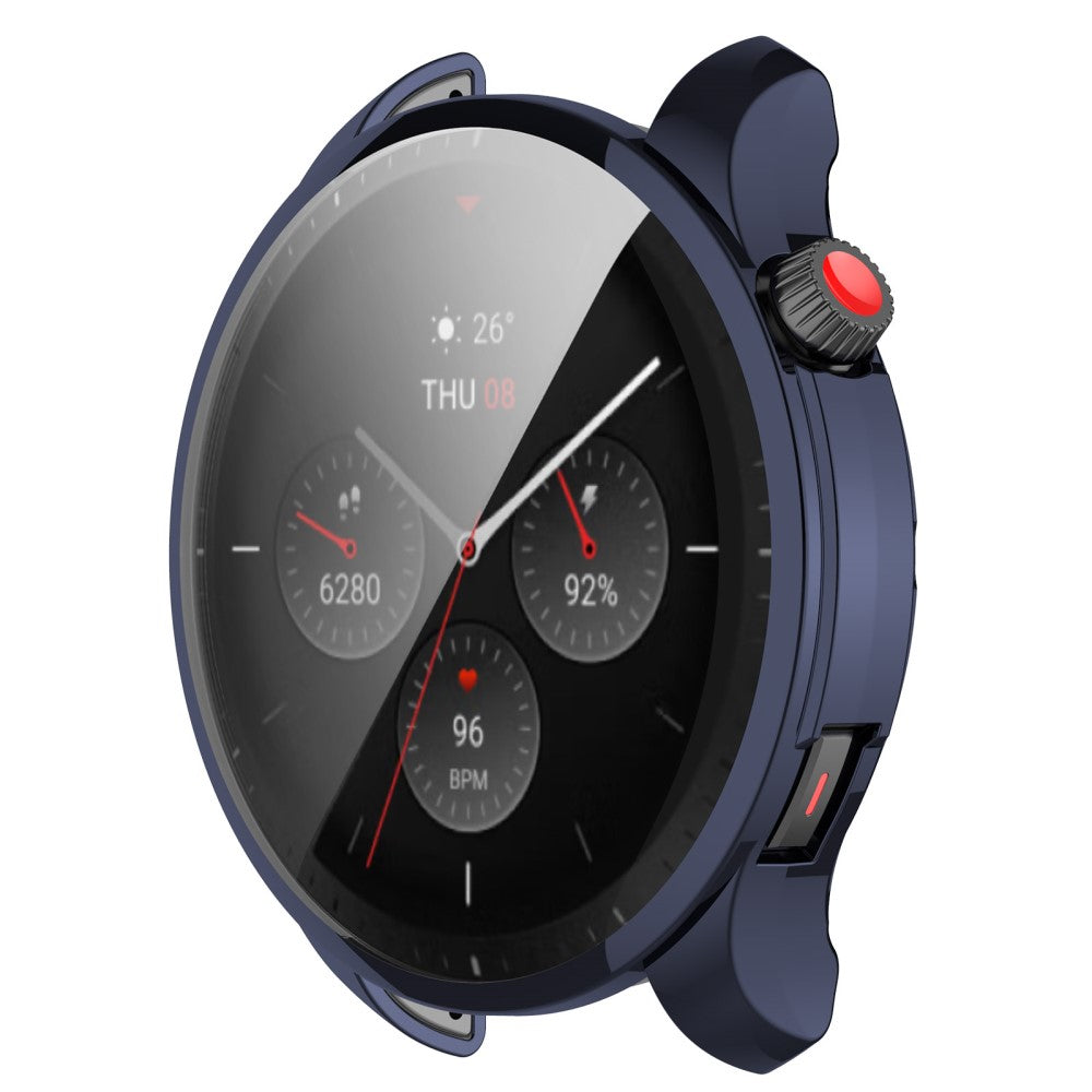 Alle Tiders Amazfit GTR 4 Silikone Cover - Blå#serie_4