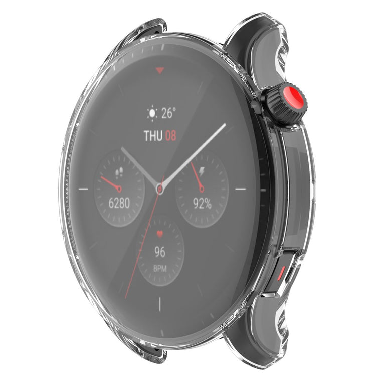 Alle Tiders Amazfit GTR 4 Silikone Cover - Gennemsigtig#serie_6