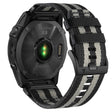 Nylon strap for Amazfit / Garmin and Coros watch - Black / Grey