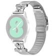 20mm Amazfit Cheetah Pro rhinestone décor stainless steel strap