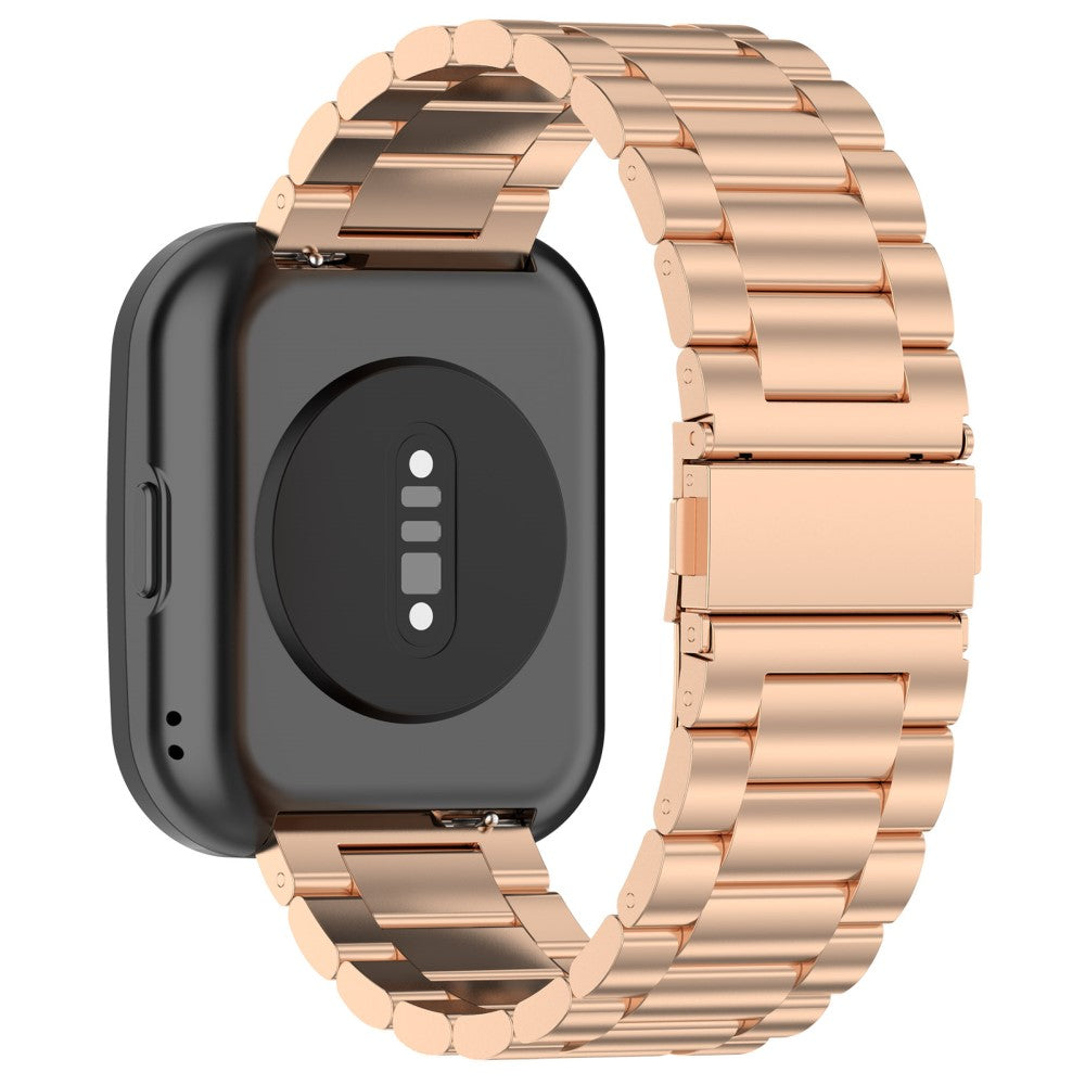 Helt Vildt Fint Metal Universal Rem passer til Amazfit Smartwatch - Guld#serie_3