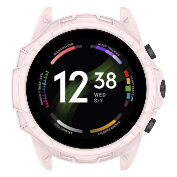 Beskyttende Silikone Cover til Fossil Gen 6 - Pink#serie_5