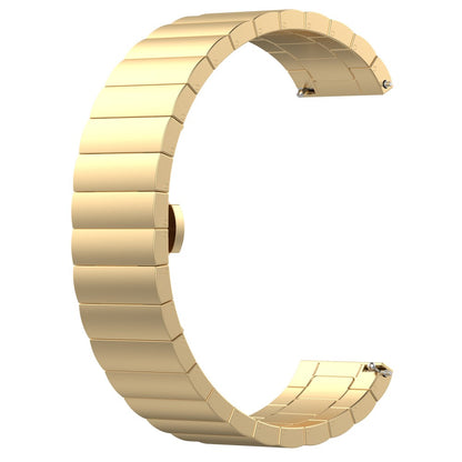 Meget Smuk Metal Universal Rem passer til Honor Smartwatch - Guld#serie_3